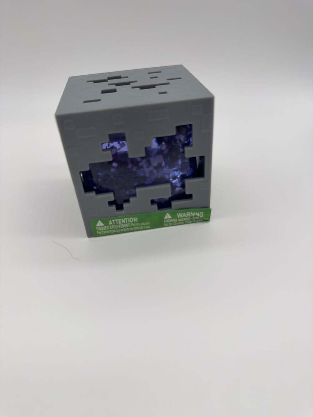 MINECRAFT JELLY CUBE SQUISHY ORE *PURPLE*